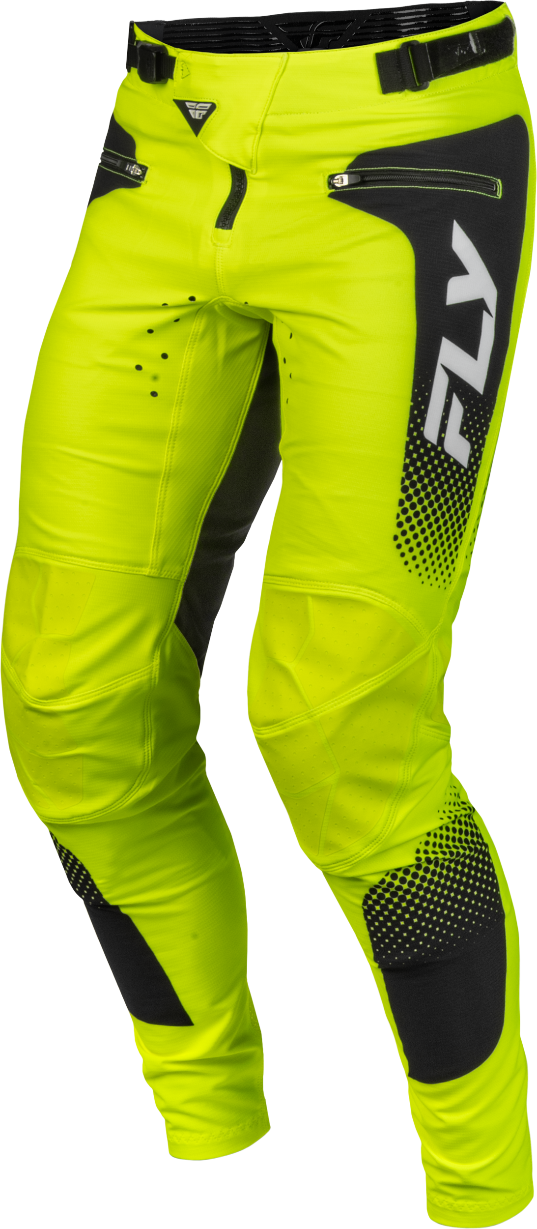 Rayce Sonar Bicycle Pants Hi Vis/Black/White Sz 30