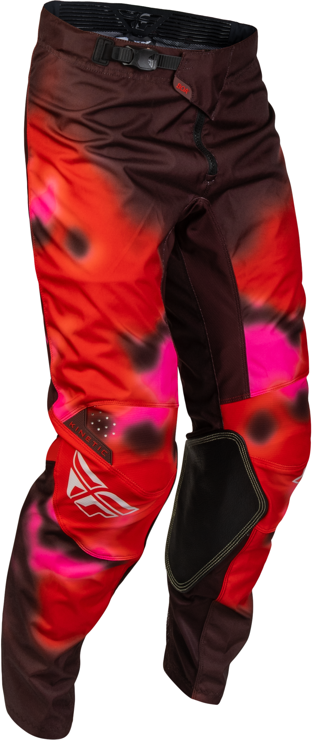 Kinetic Blur Pants Red/Maroon Sz 38