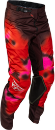 Kinetic Blur Pants Red/Maroon Sz 36