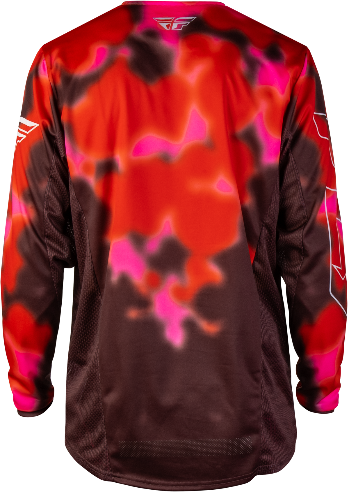 Kinetic Blur Jersey Red/Maroon Xl