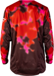 Kinetic Blur Jersey Red/Maroon Md