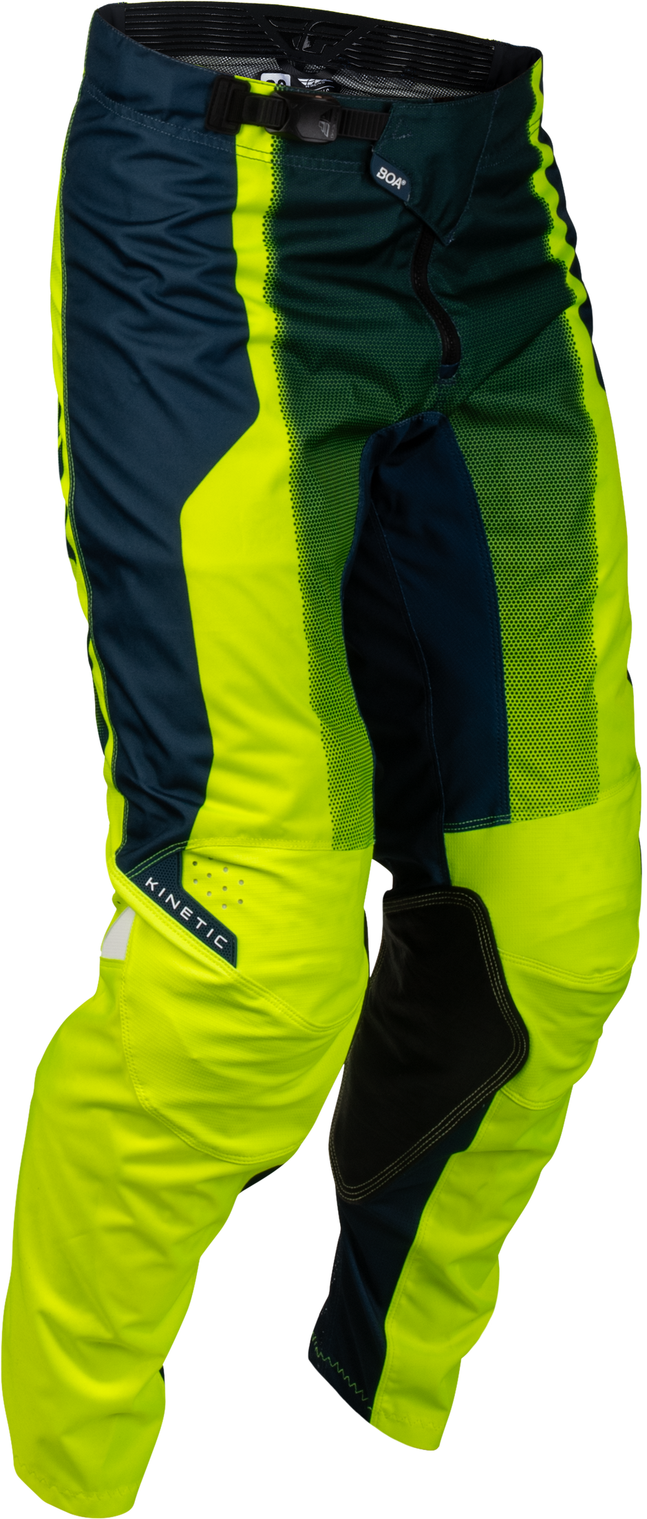 Kinetic Fade Pants Hi Vis/Navy/White Sz 30