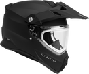 Trekker Cw Solid Helmet Elec Shld Matte Black Lg