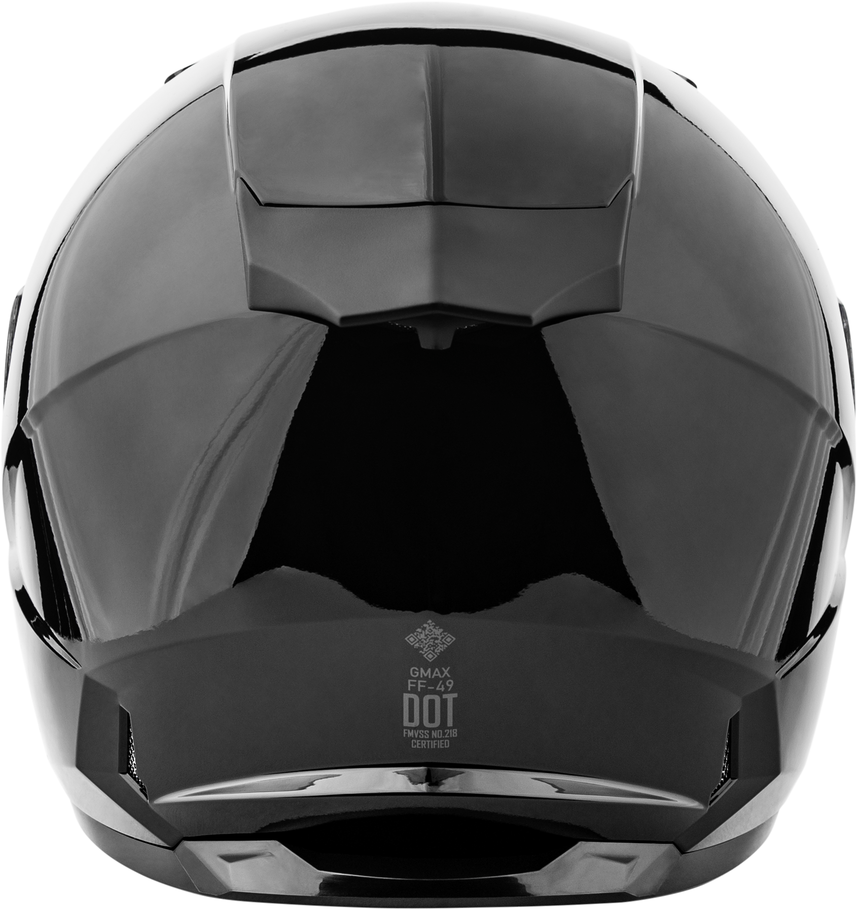 Ff 49 Solid Helmets Black 2x