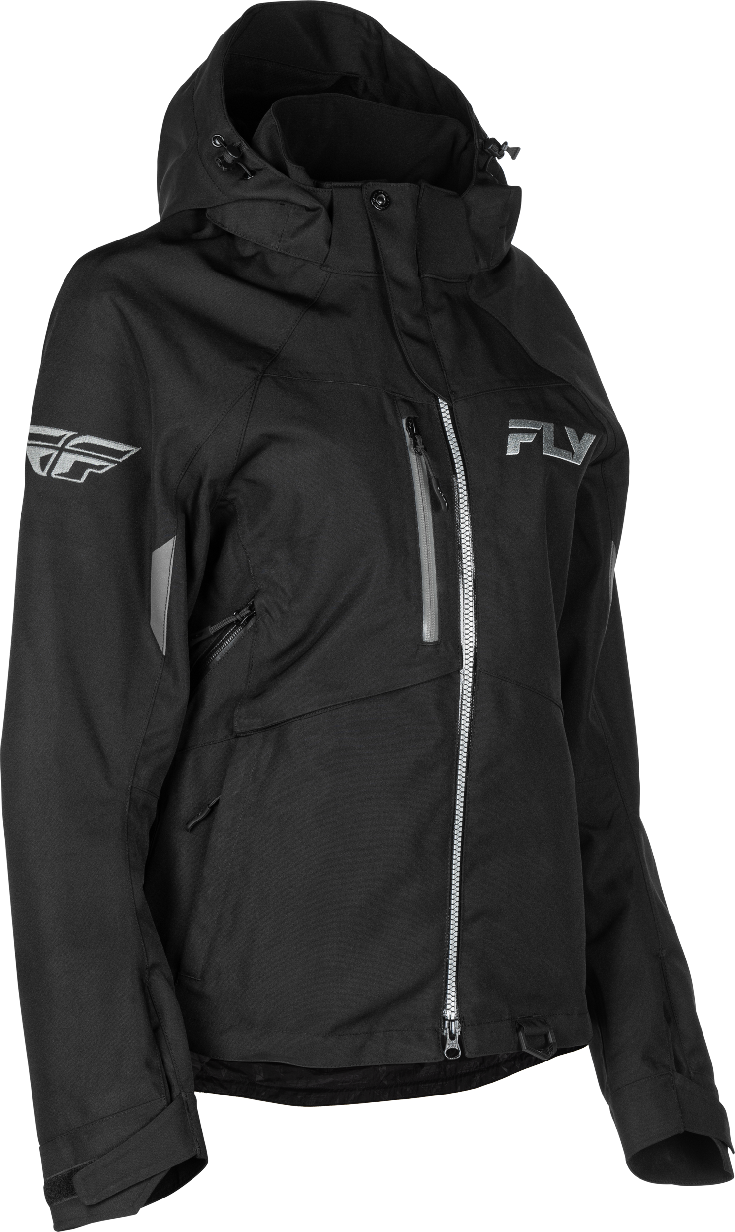 Women's Carbon Jacket Black/Grey Sm