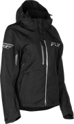 Women's Carbon Jacket Black/Grey Sm