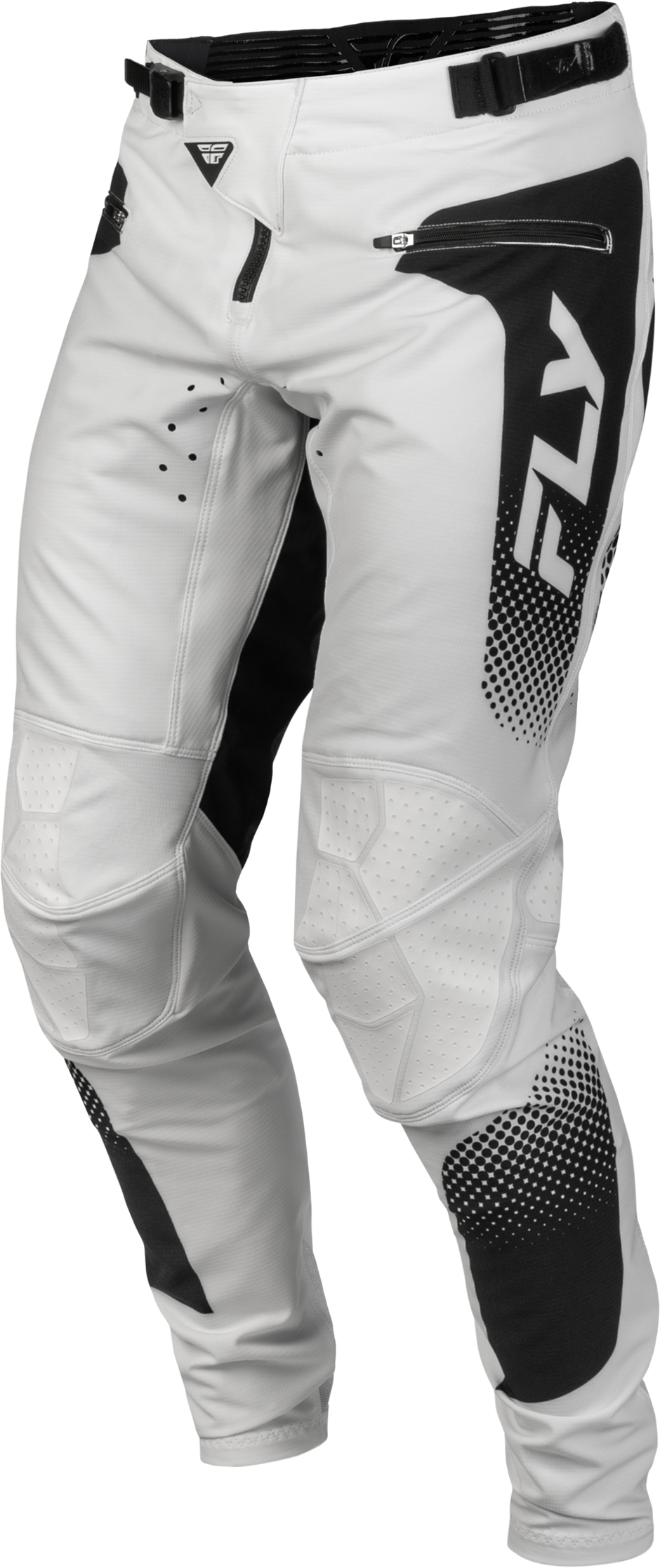 Rayce Sonar Bicycle Pants White/Black Sz 38