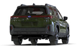 Rally Armor 2026 Subaru Outback (Incl. Wilderness) Black Mud Flap - Metallic Black Logo