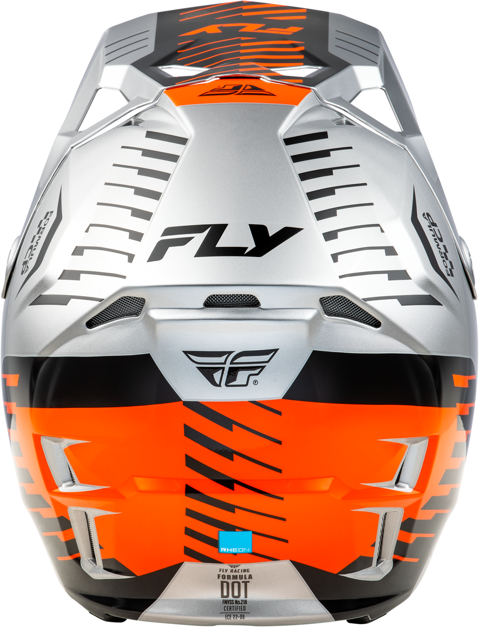 Formula Cp Slice Helmet Grey/Orange/Black 2x