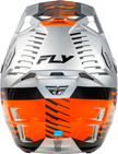 Formula Cp Slice Helmet Grey/Orange/Black 2x
