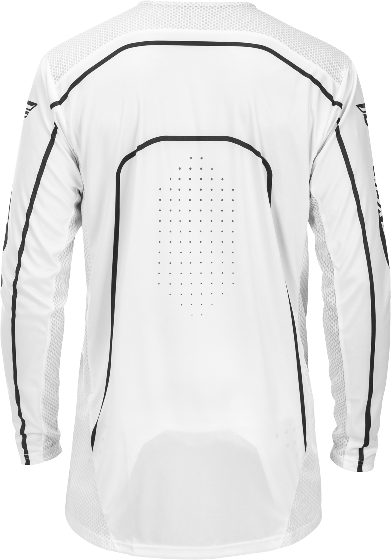 Youth Rayce Bicycle Jersey White/Black Yl