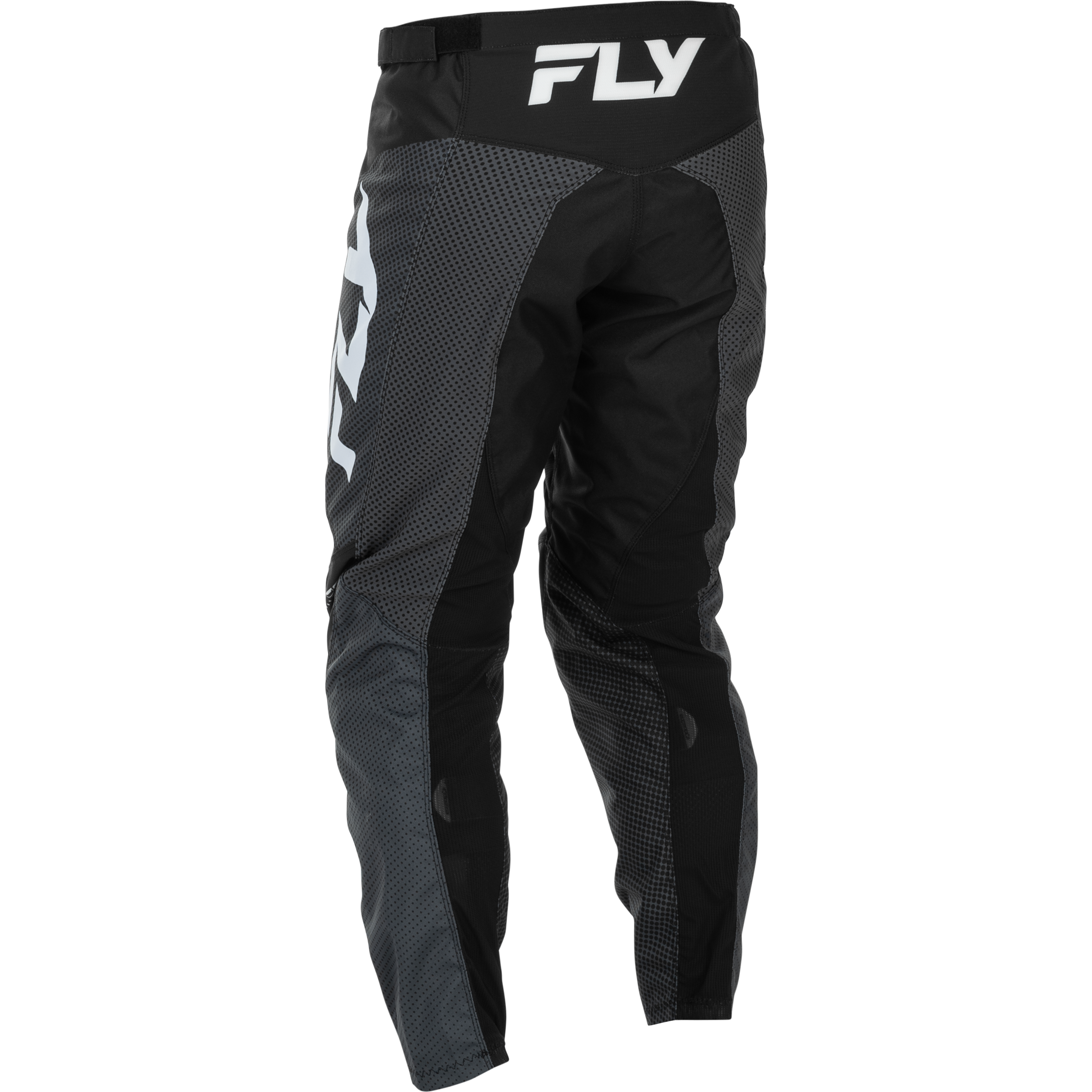 F 16 Pants Black/White Sz 28
