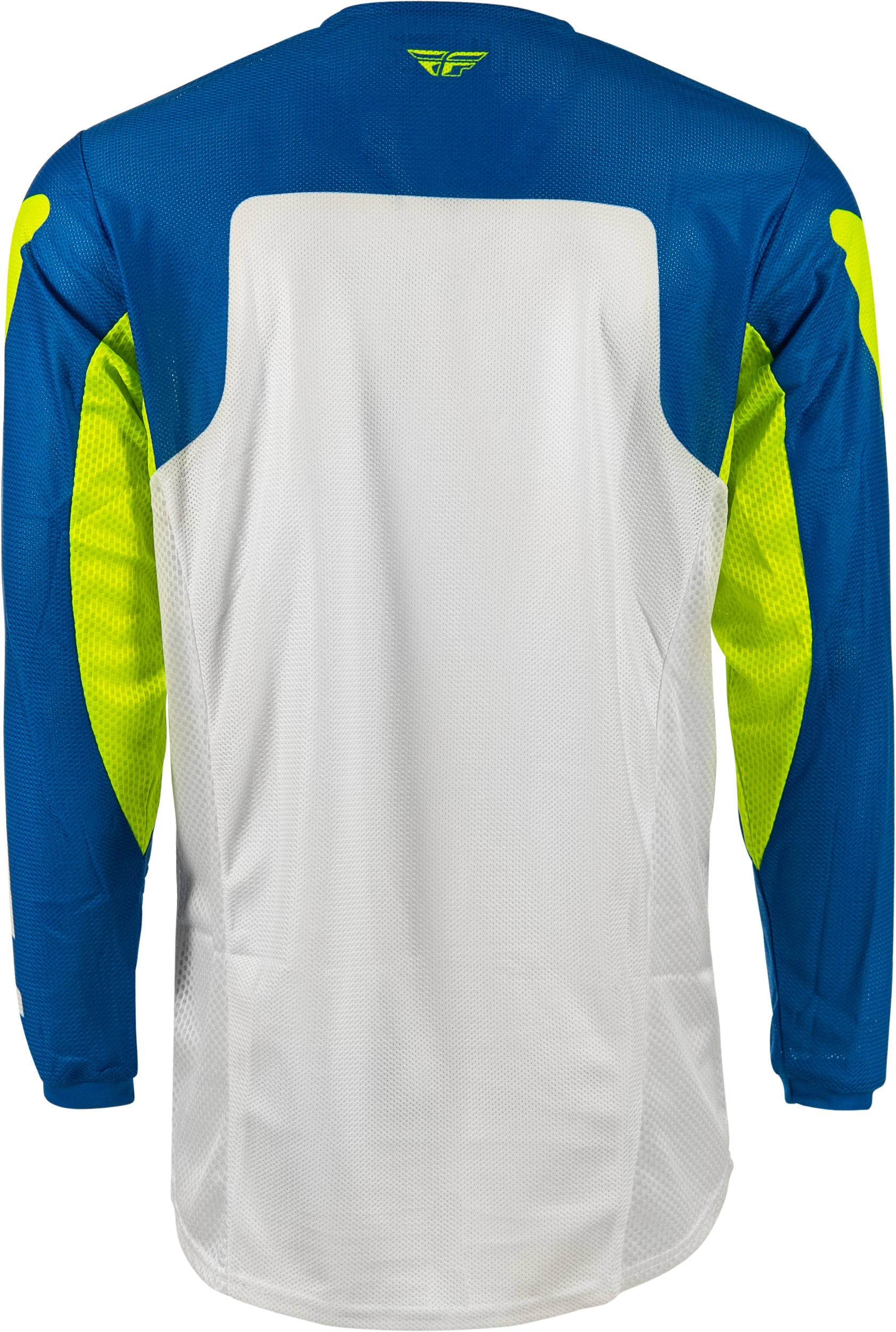 Kinetic Mesh Jersey Blue/White/Hi Vis 2x