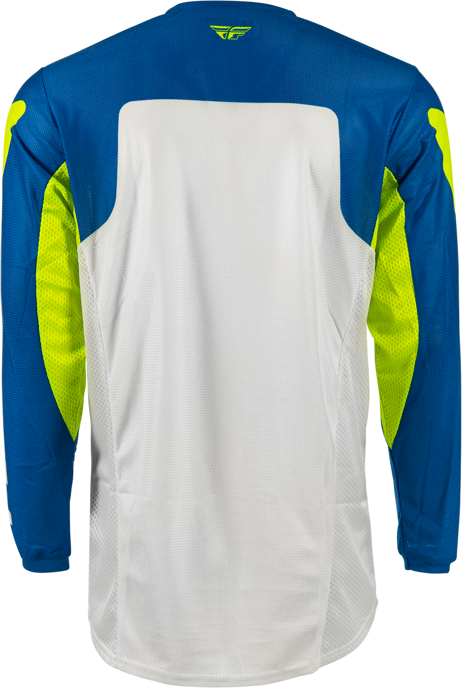 Kinetic Mesh Jersey Blue/White/Hi Vis 2x