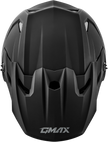 Mx 96 Solid Helmets Matte Black 2x