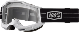 Accuri 2 Goggle Bowen Clear Lens