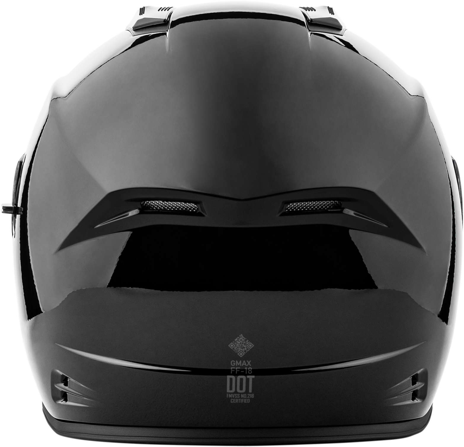 Ff 18 Solid Helmets Black 2x