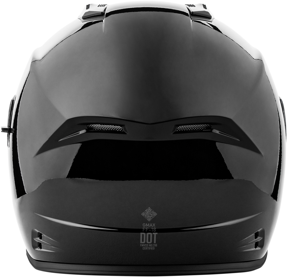 Ff 18 Solid Helmets Black 2x