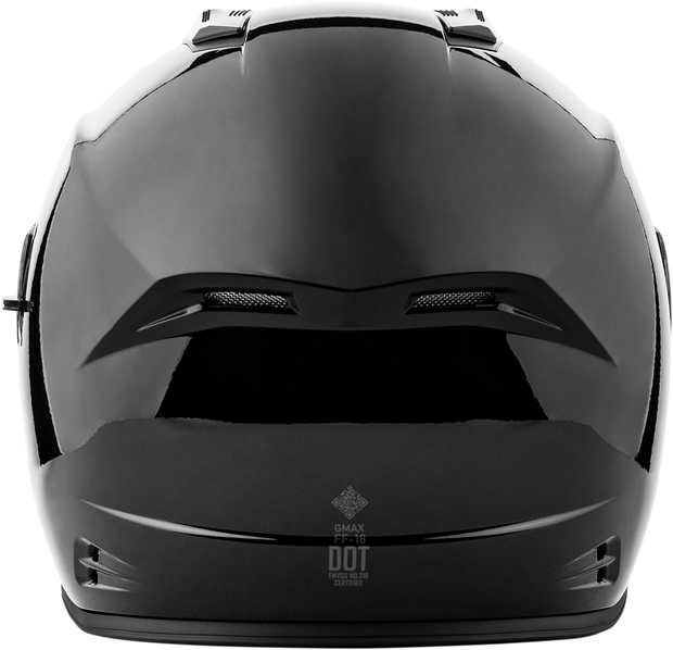 Ff 18 Solid Helmets Black 2x