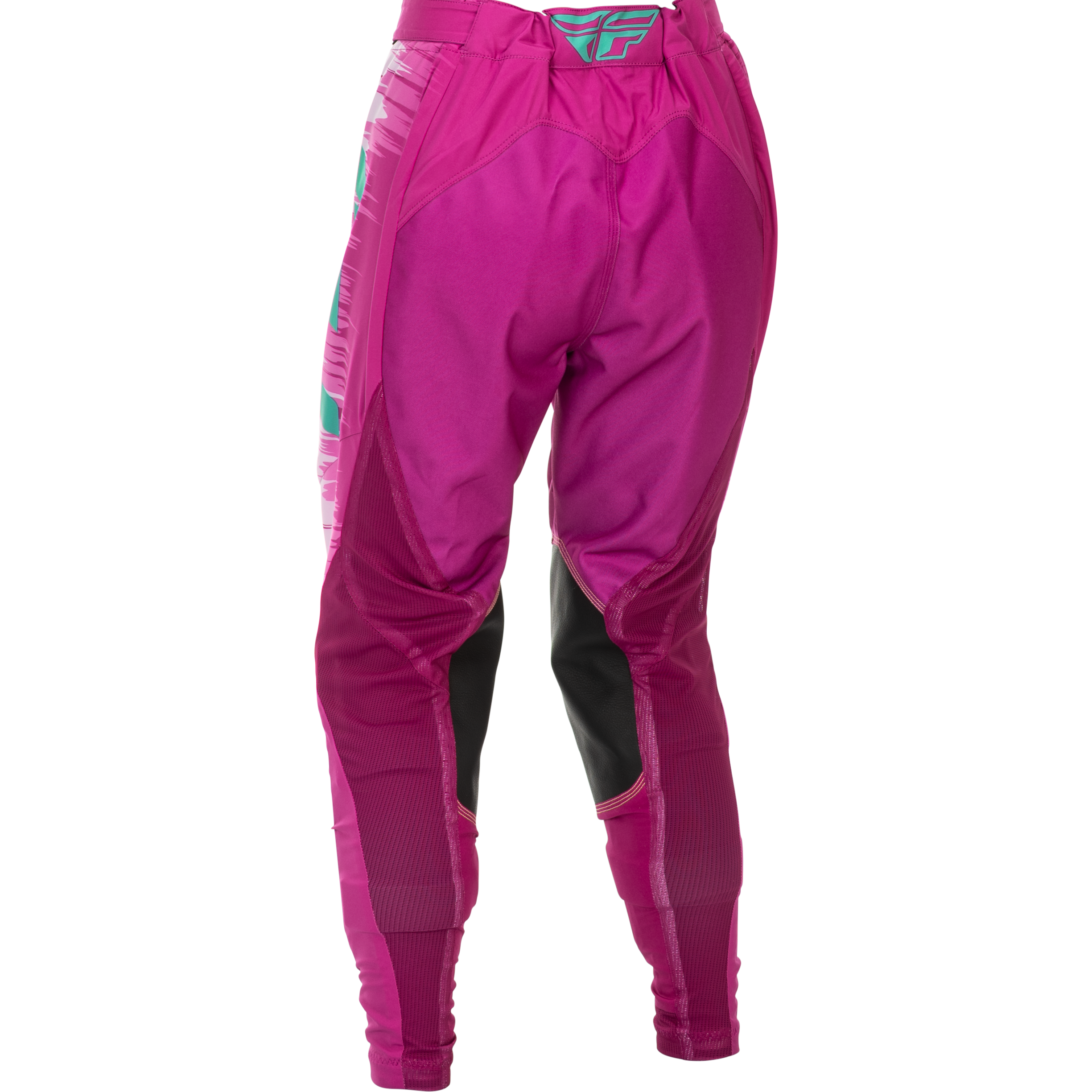 Women's Lite Pants Pink/Turquoise Sz 0/02