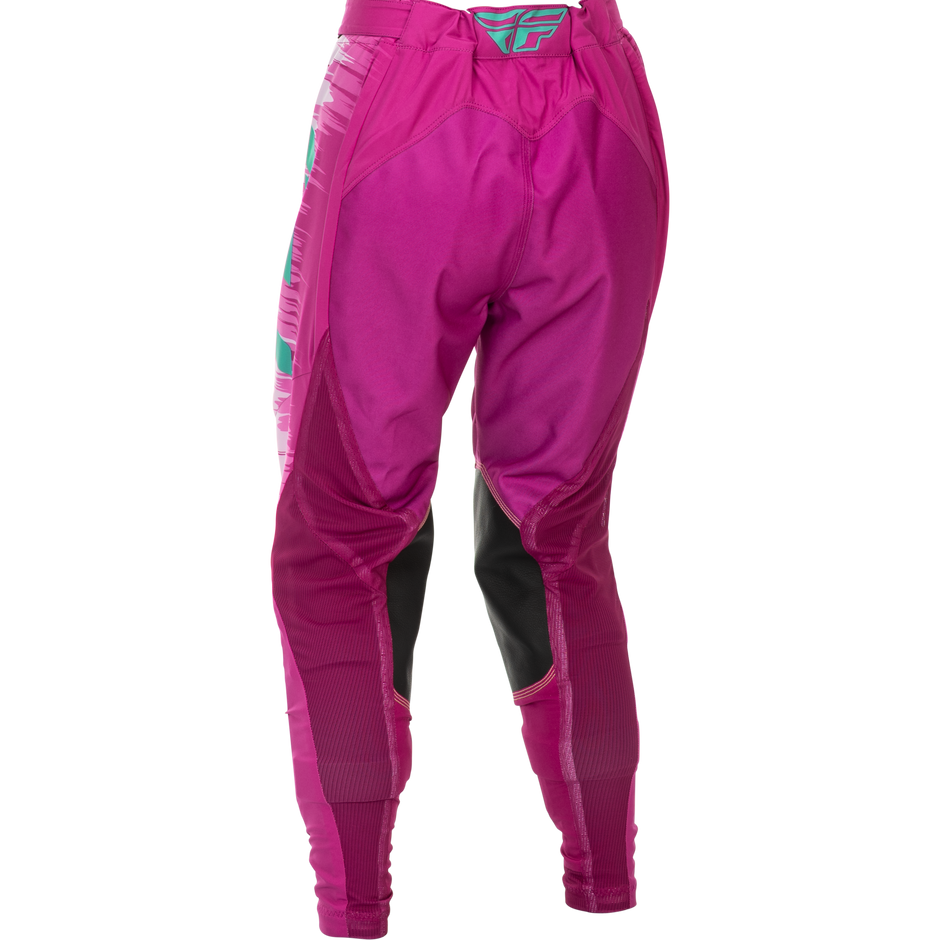 Women's Lite Pants Pink/Turquoise Sz 0/02
