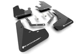 Rally Armor 23-26 Honda CR-V Black Mud Flap - White Logo