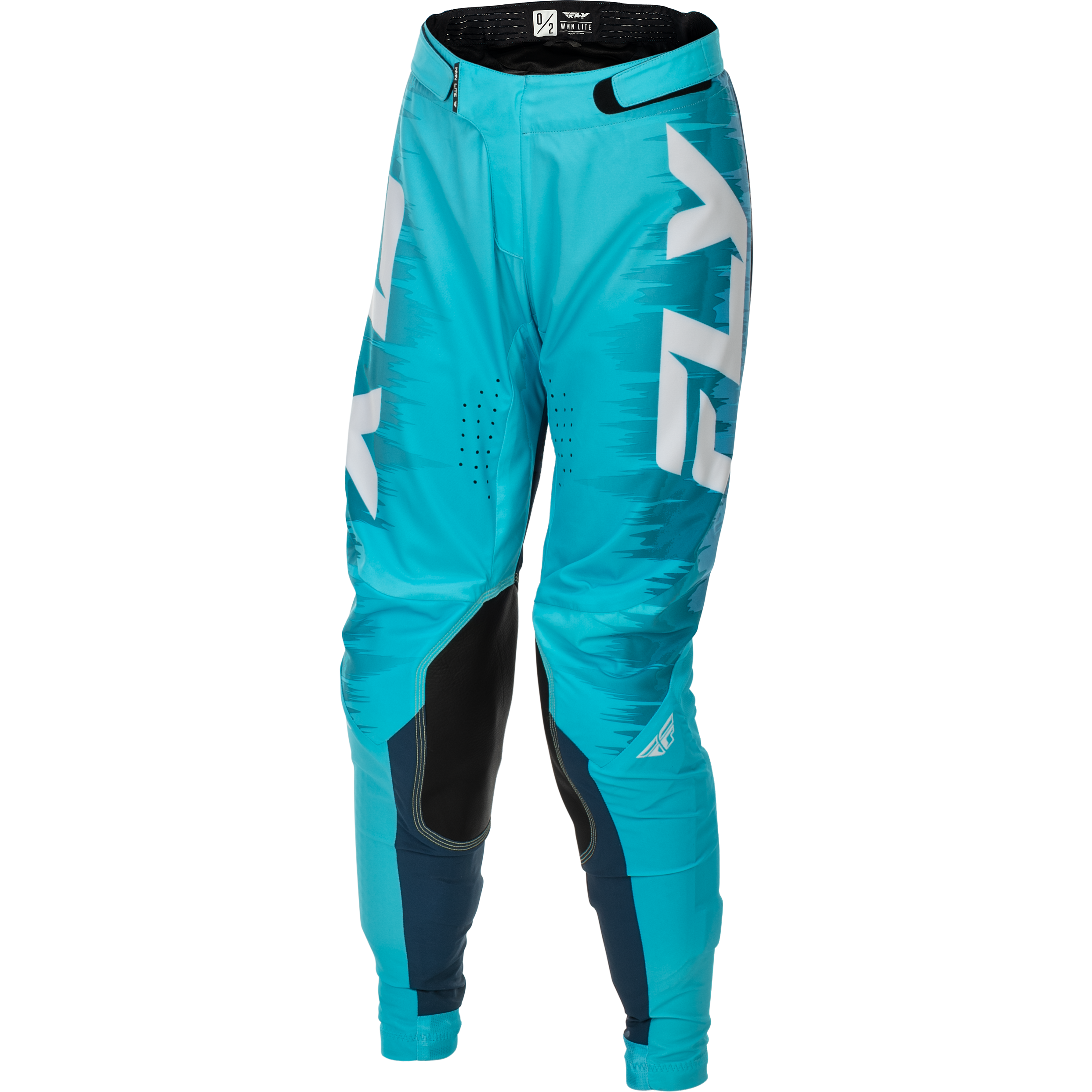Women's Lite Pants Aqua/Navy/White Sz 0/02