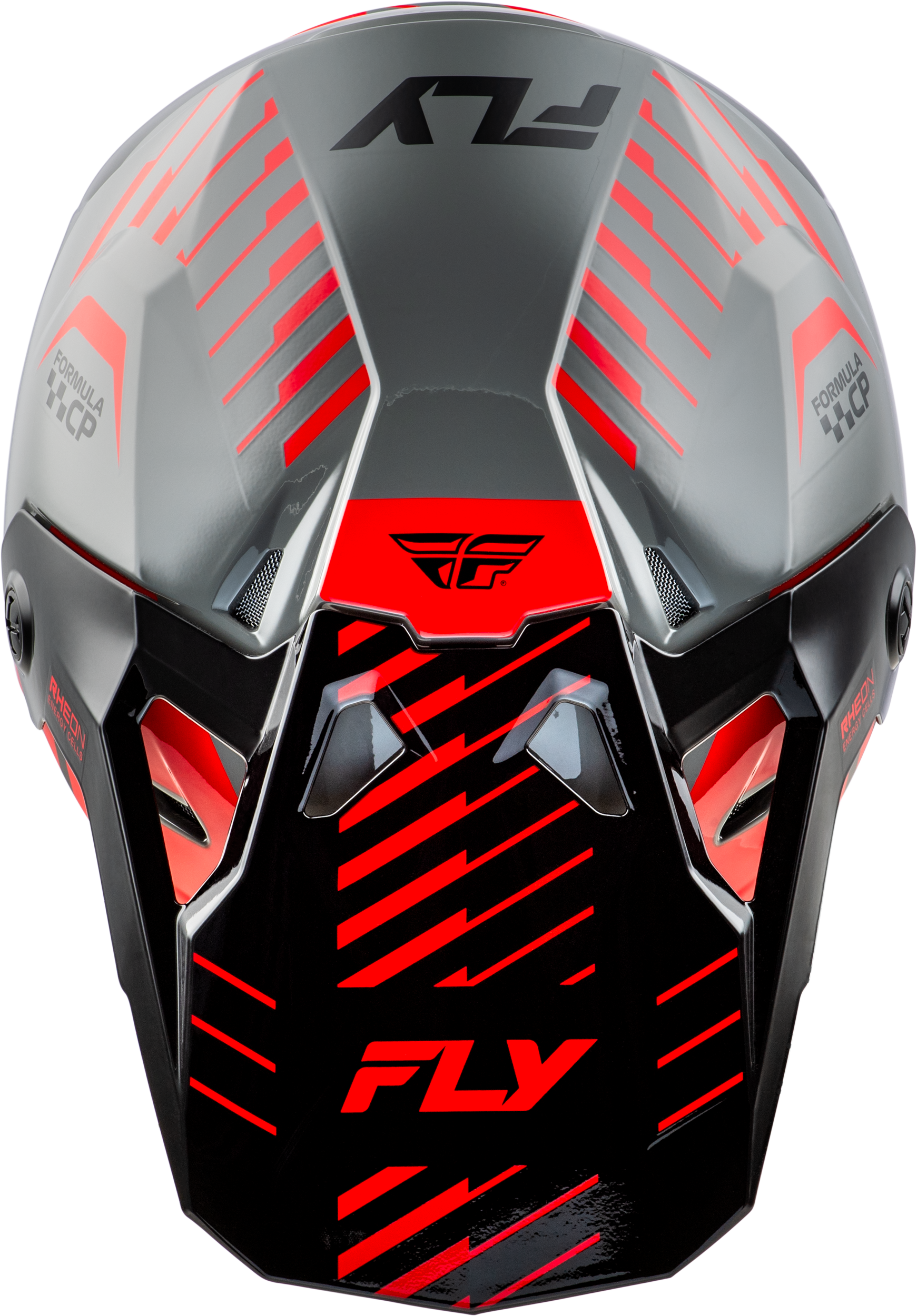 Formula Cp Slice Helmet Grey/Red/Black 2x