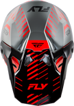 Formula Cp Slice Helmet Grey/Red/Black 2x