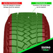 Rhino USA 14-Piece Compact Tire Repair Plug Kit