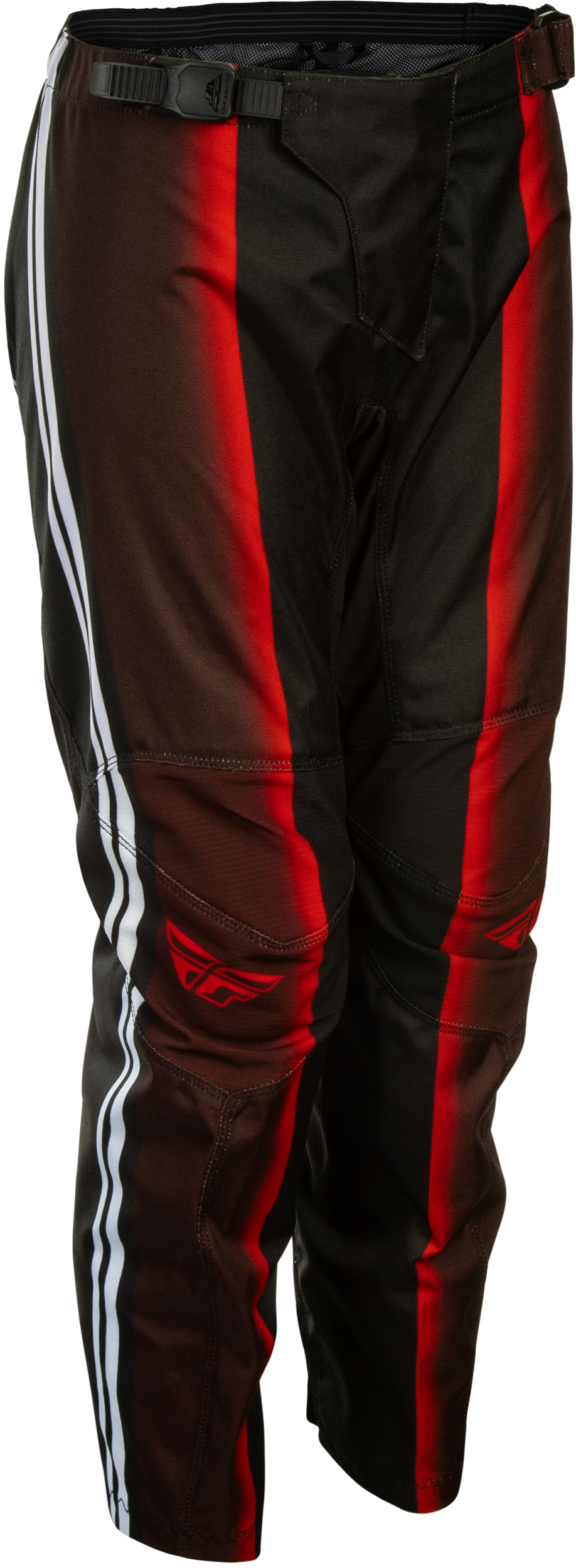 Youth F 16 Raze Pants Black/Red/White Sz 22
