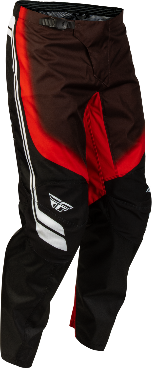 F 16 Raze Pants Black/Red/White Sz 34