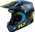 Formula Cp Slice Helmet Navy/Hi Vis/White 2x