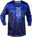Kinetic Blur Jersey Blue/Navy 2x