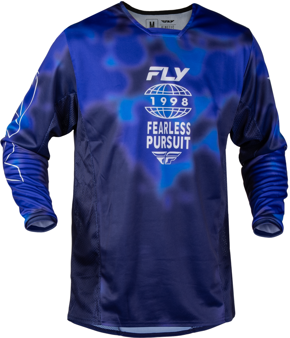 Kinetic Blur Jersey Blue/Navy Sm