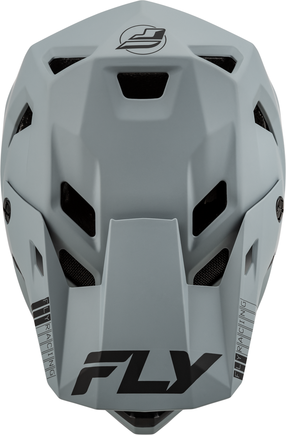 Youth Rayce Bicycle Helmet Matte Grey Ys