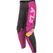 Women's F 16 Pants Ca/Ny Black/Mauve/Yellow Sz 0/02