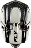 Werx R Flow Carbon Helmet Black Carbon/Grey Lg