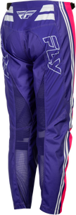 Youth F 16 Raze Pants Purple/Pink/Yellow Sz 18
