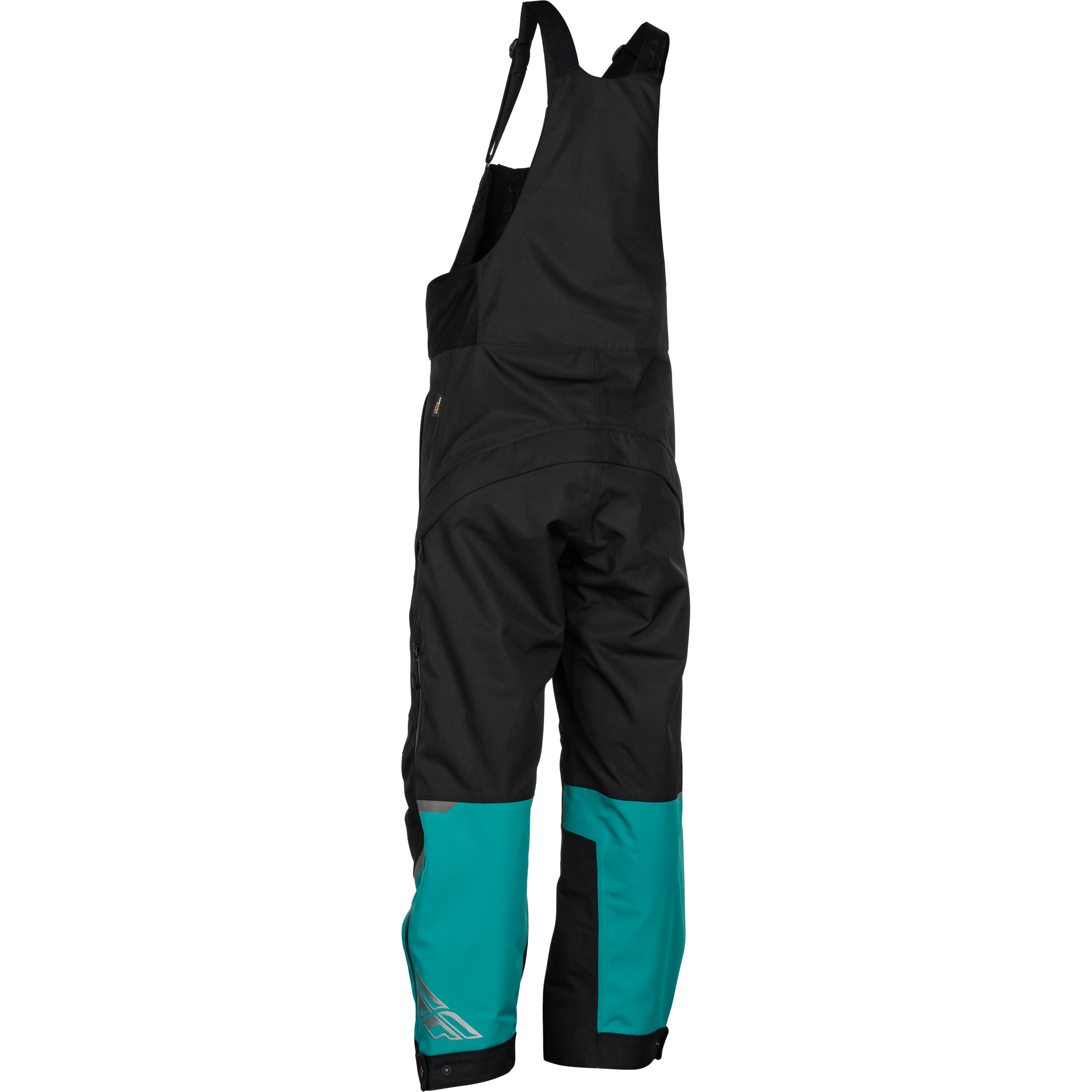 Women's Carbon Bibs Deep Lake/Black 2x