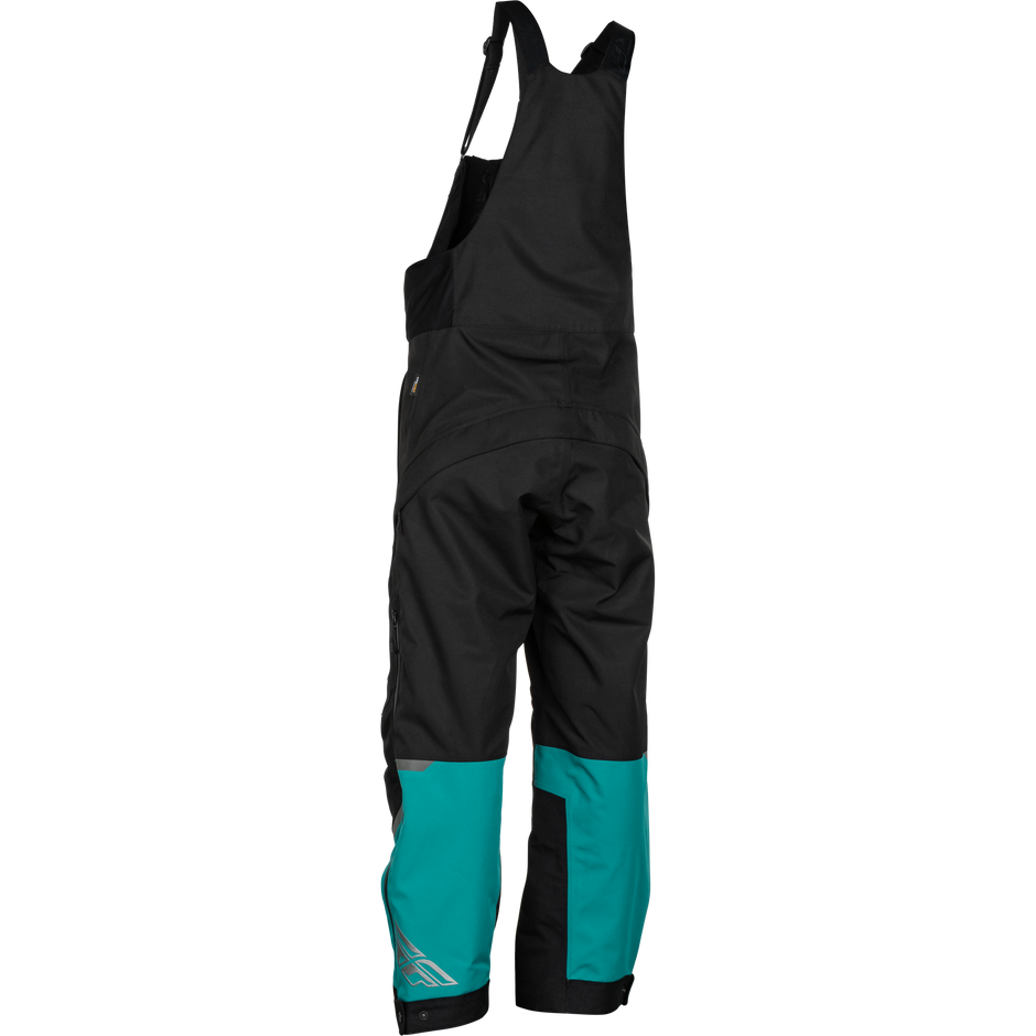Women's Carbon Bibs Deep Lake/Black 2x