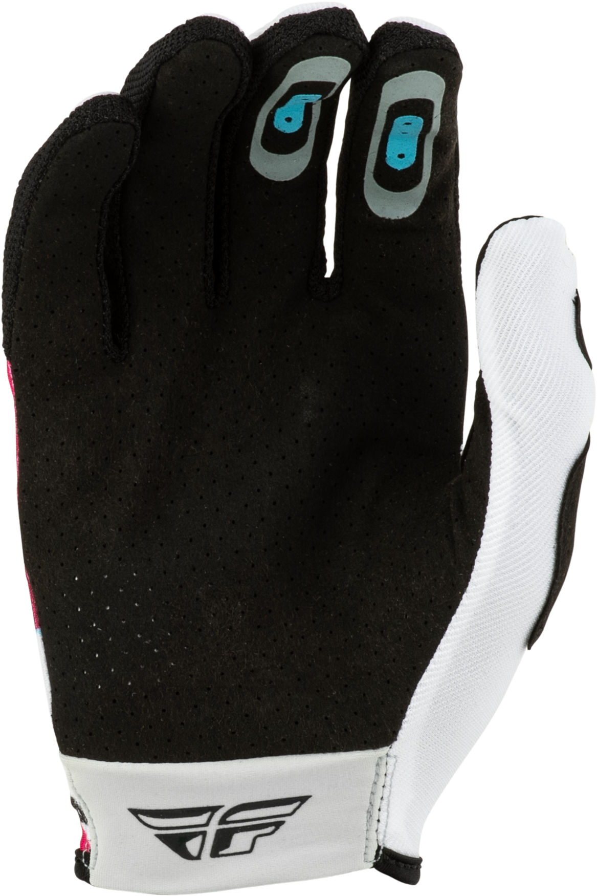 Lite Vibe Gloves White/Pink/Blue Sm