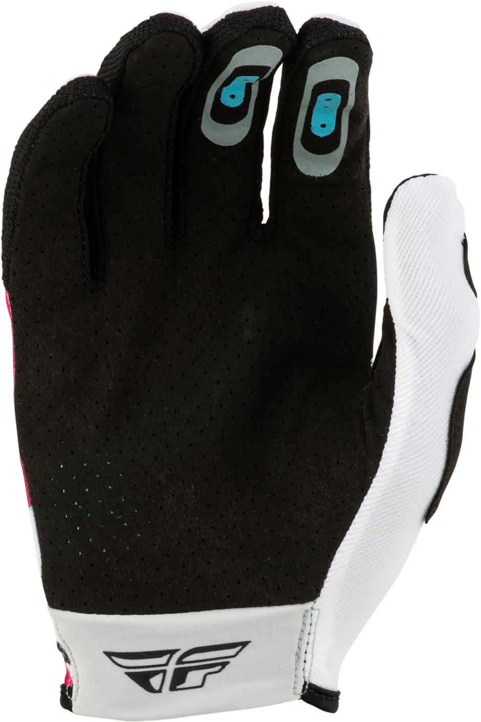 Lite Vibe Gloves White/Pink/Blue 3x