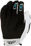Lite Vibe Gloves White/Pink/Blue Lg