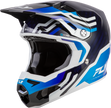 Formula S Carbon Byte Helmet Blue Carbon/Blue/White 2x