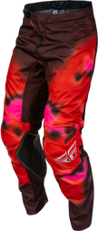 Kinetic Blur Pants Red/Maroon Sz 42