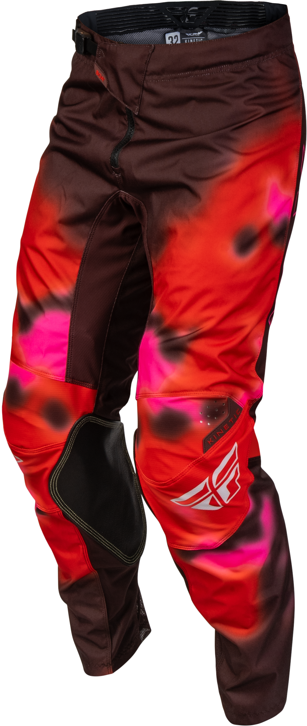 Kinetic Blur Pants Red/Maroon Sz 38