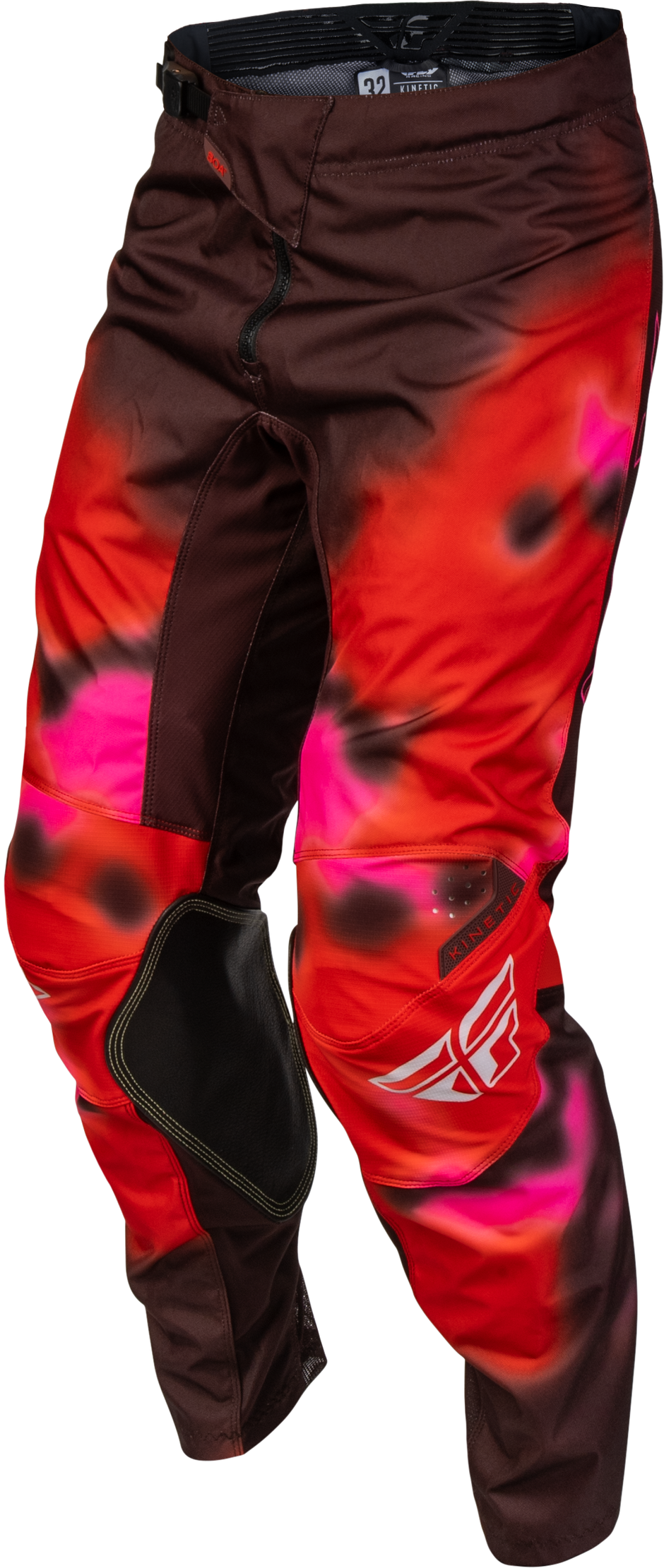 Kinetic Blur Pants Red/Maroon Sz 36
