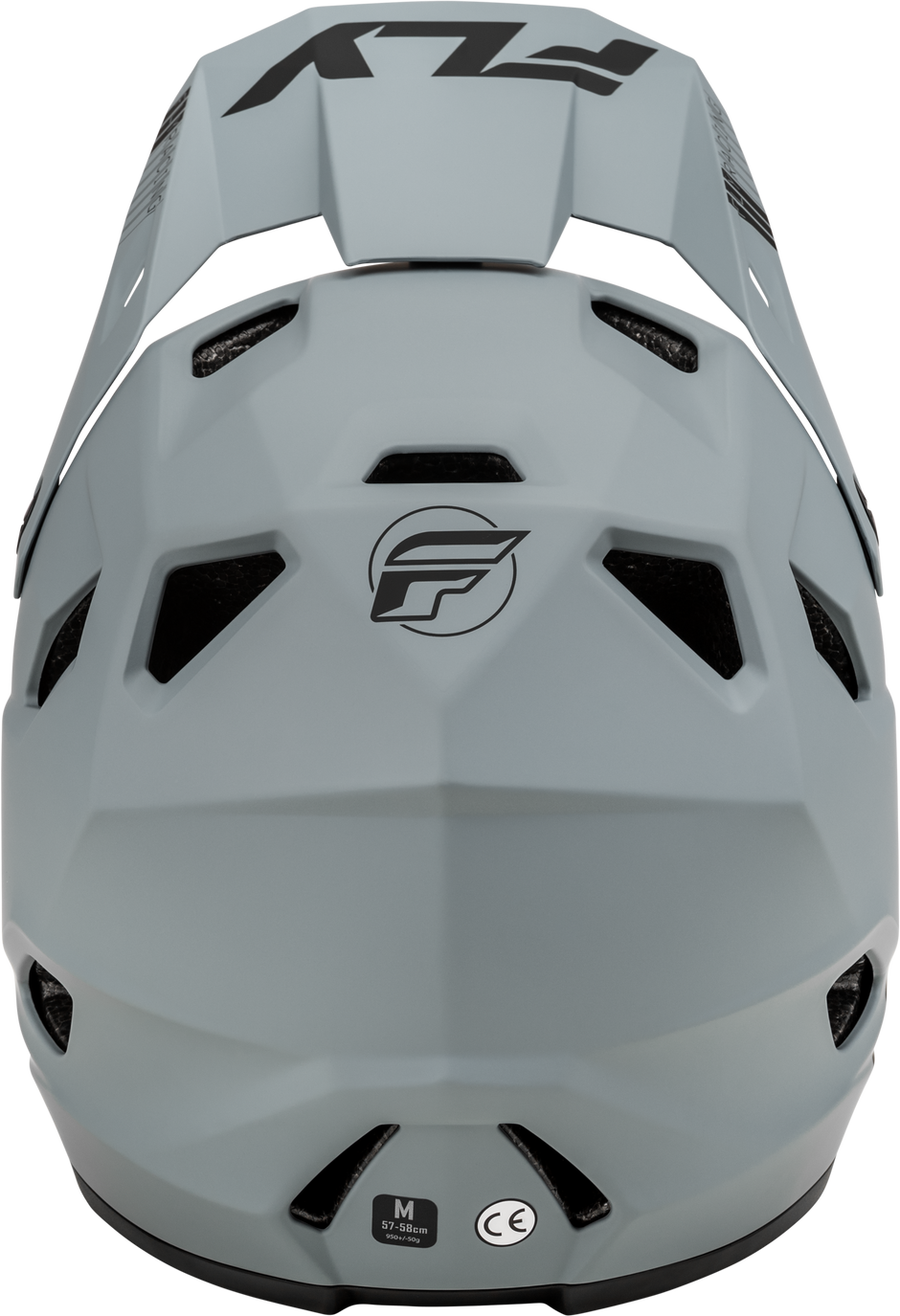 Youth Rayce Bicycle Helmet Matte Grey Ys