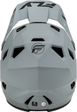 Youth Rayce Bicycle Helmet Matte Grey Ys